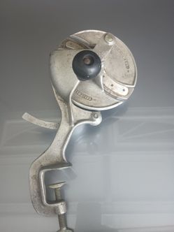 Vintage meat slicer