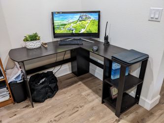 Desk, L Shaped
