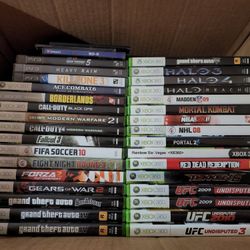 GAME LOT - XBOX 360 PS3 HORI Fight Stick