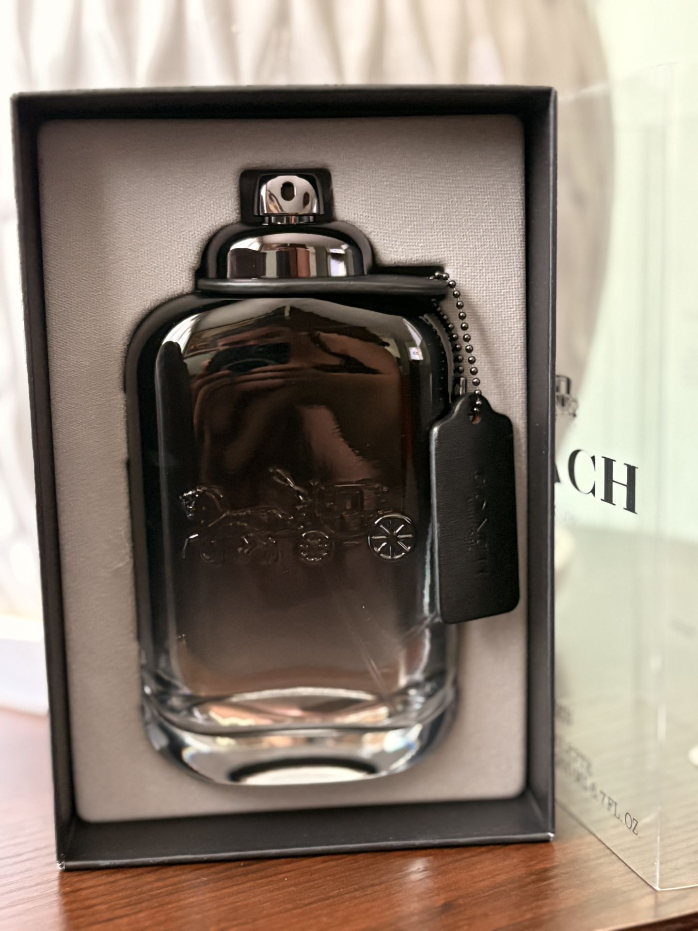 Coach Black Perfume