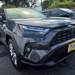 2023 TOYOTA RAV4 XLE SPORT UTILITY 4D