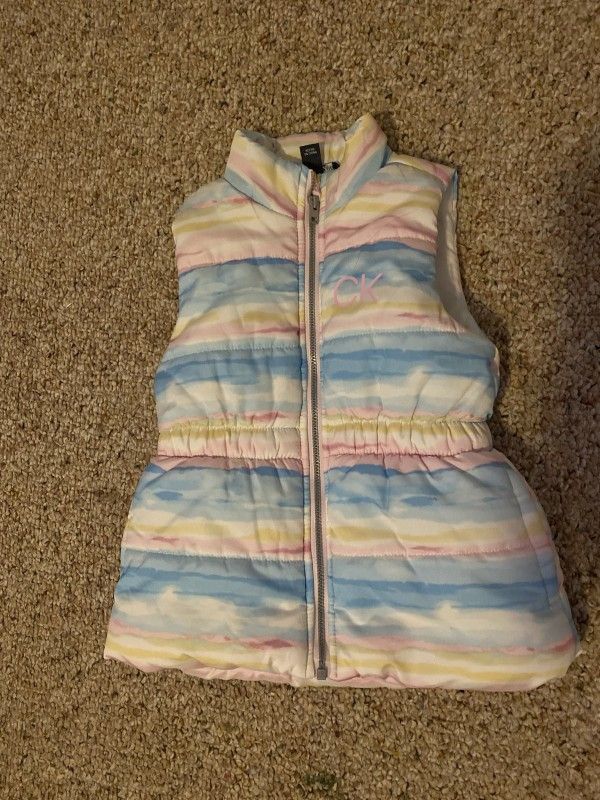 Calvin Klein Puffer Vest Size 3t