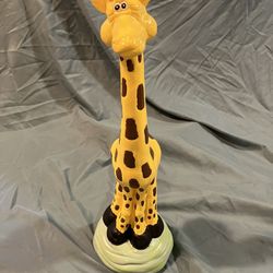 Hand Painted Rusty The Giraffe 