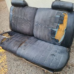 68-72 GM A BODY Mucle Car Bench seat. 