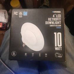 Parmida 4" LED Retrofit Downlight  10 Wat