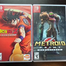 Nintendo Switch Games 