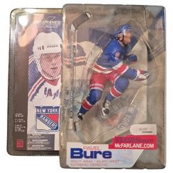 McFarlane SportsPicks NHL Series 3 Pavel Bure (New York Rangers) Action Figure – Sealed