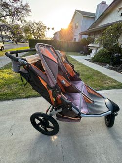 Bob double Stroller