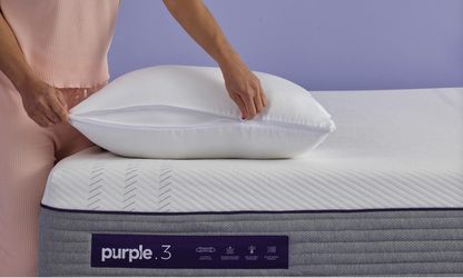 The Purple Plush Pillow - New Never Used