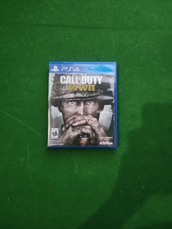 Call Of Duty WW2 PS4