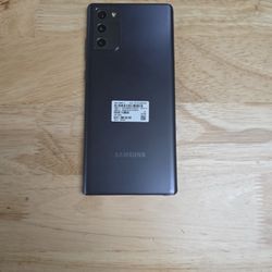 SAMSUNG NOTE 20 5G. UNLOCK ANY SIM