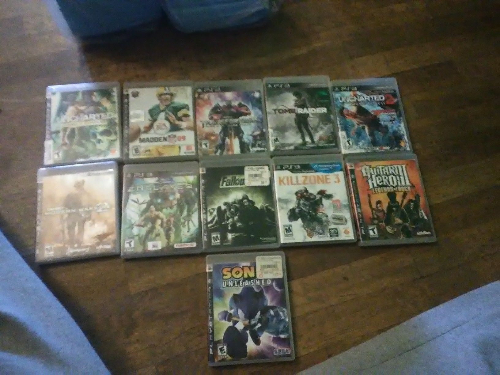 Ps3 games make an offer