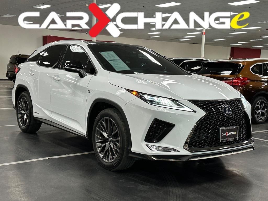 2022 Lexus RX 450h