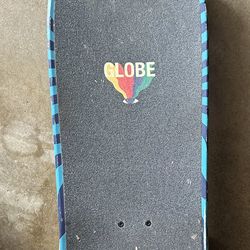 Globe Dealer Skateboard Cult Of Freedom/ Blue