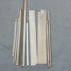Wooden Craft Supplies 