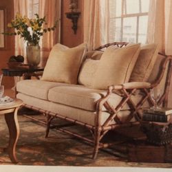 Century chair collection ROYAL PALM SETTEE #3326T