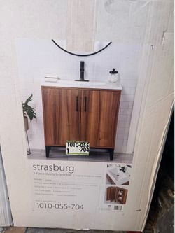 30inch Brown Vanity
