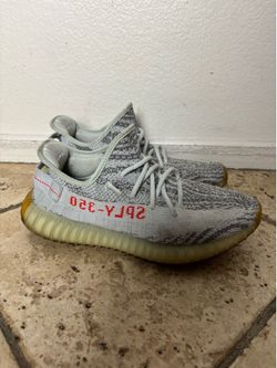 Adidas Yeezy 350 V2 Blue tint Mens size 9