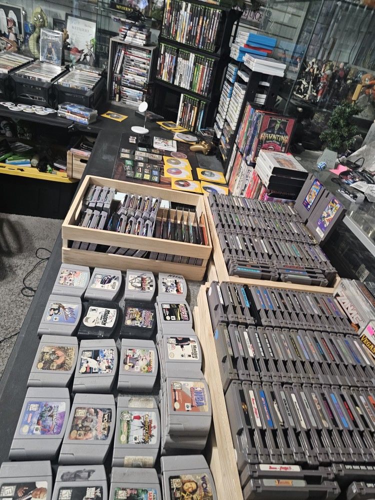 Retro Games For Sale All Diff Priced