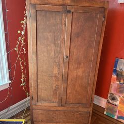French Antique Armoire Wardrobe