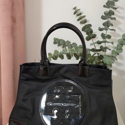 tory burch tote bag nylon