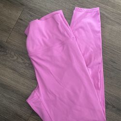 Pink Leggings 