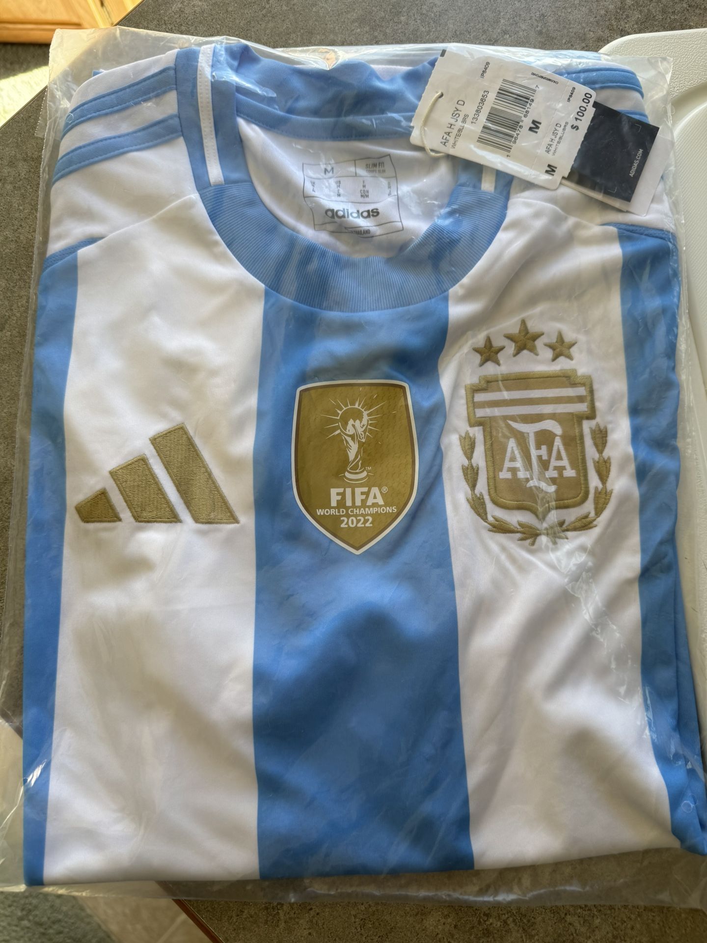 Argentina Soccer Jersey