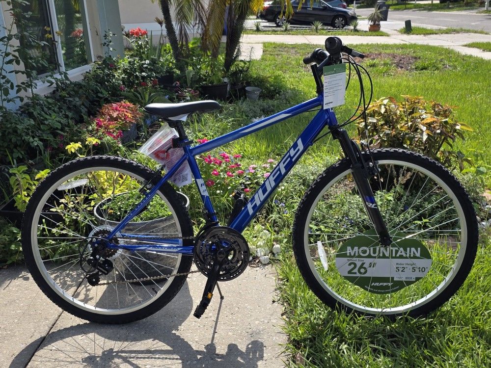 New Huffy Rock Creek 26in Mountain Bike