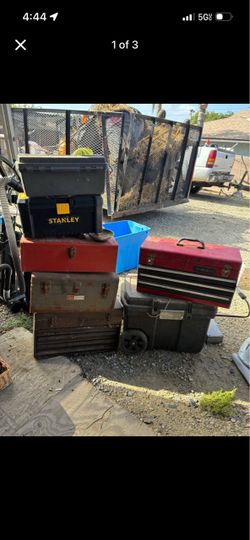 Tool boxes