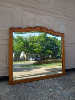 Antique mirror