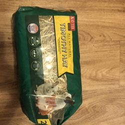 Guinea pig bedding and Hay