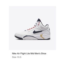 Nike Air Flight Lite Mid Men's Shoe