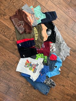 4T boys clothes