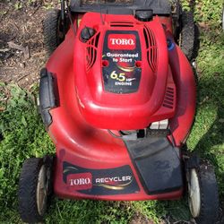 Toro Lawnmower 