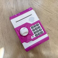 Kids Toy Electronic Money Bank ATM Piggy Bank