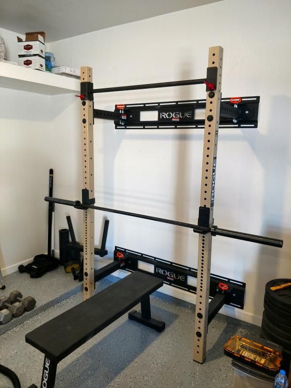 Rogue Fitness Wall-mount Squat Rack