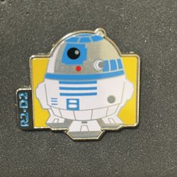 R2D2 Disney Pin Starwars