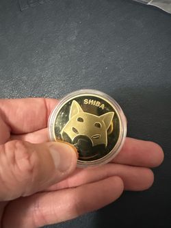 Shiba Inu, Doge, and Elon Musk, Commemorative Gold Coin