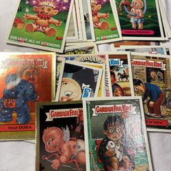 Garbage Pail Kids Comic Stickers