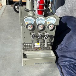 3 Bottle Jose Cuervo Shot Machine