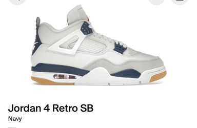 Jordan 4 Retro SB Navy Size 9 Men’s