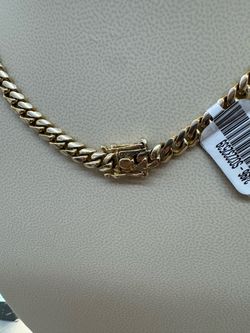 SOLID MIAMI CUBAN NECKLACE 💖ASK FOR ALIZA💖