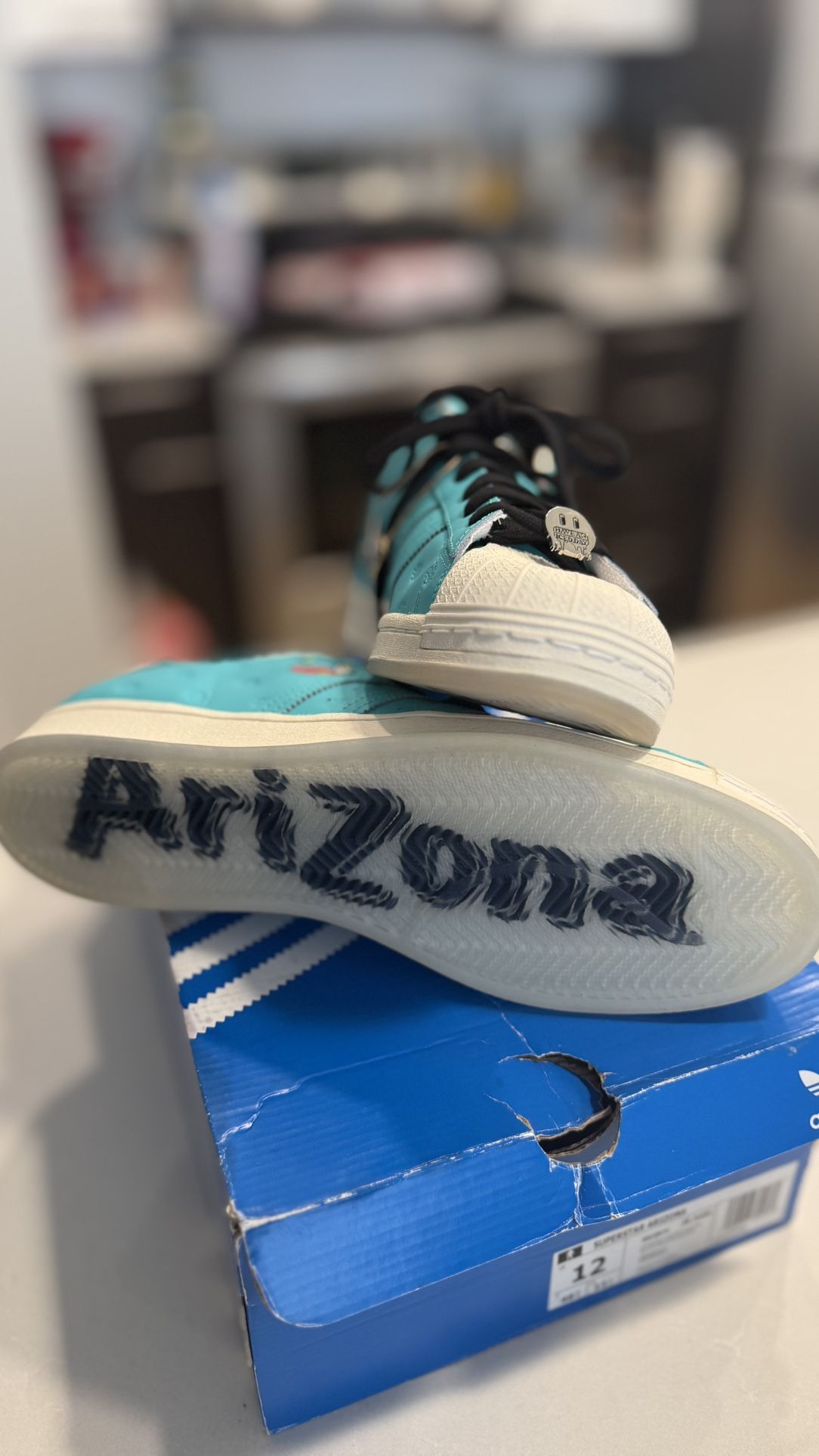 Arizona Ice Tea Adidas Size 12