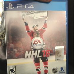 Ps4 Hockey Game
