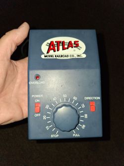 VINTAGE ATLAS RAIL ROAD