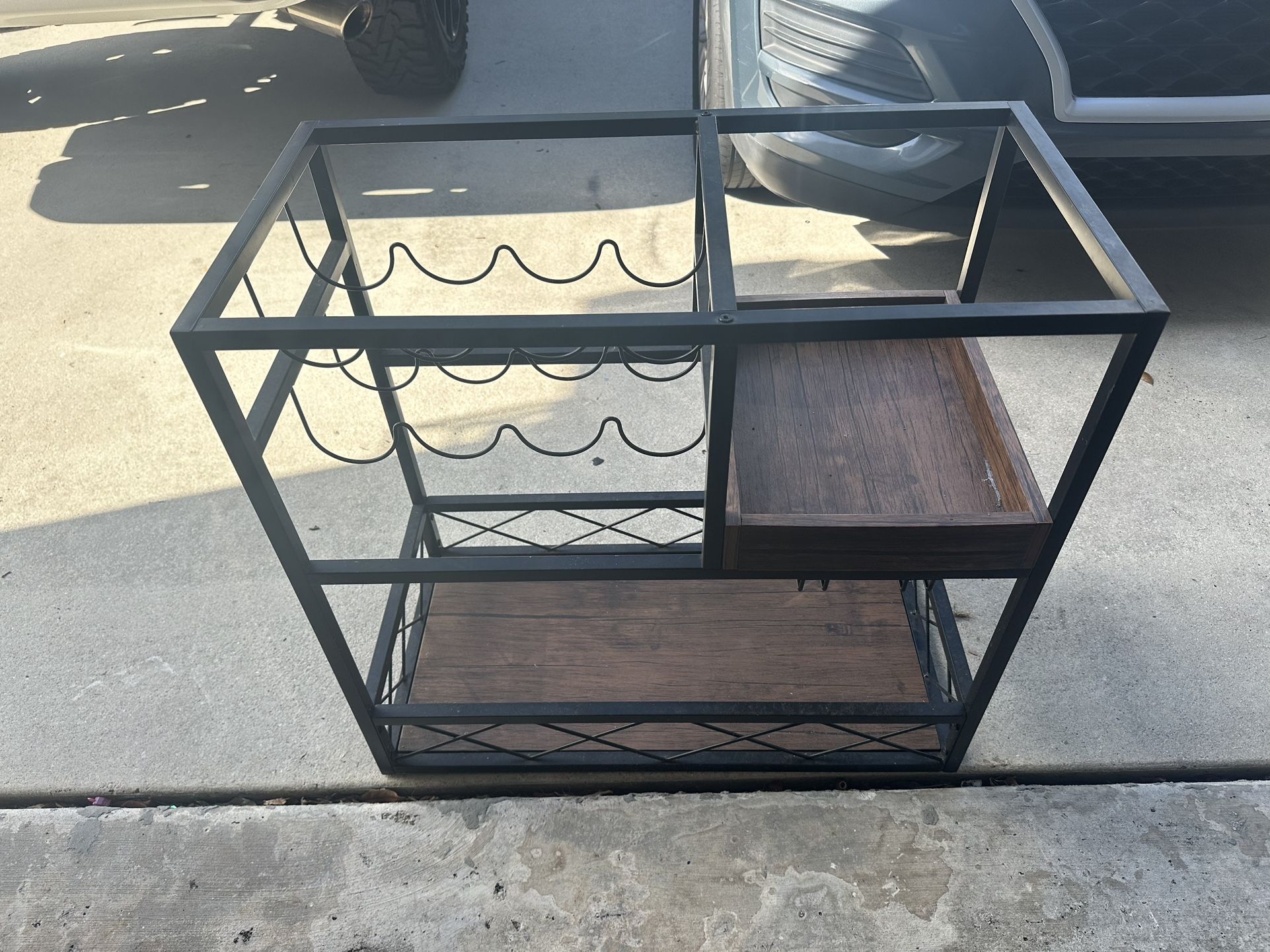 Bar/Wine Rack