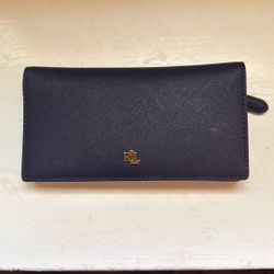 Lauren Ralph Lauren Crosshatch Wallet