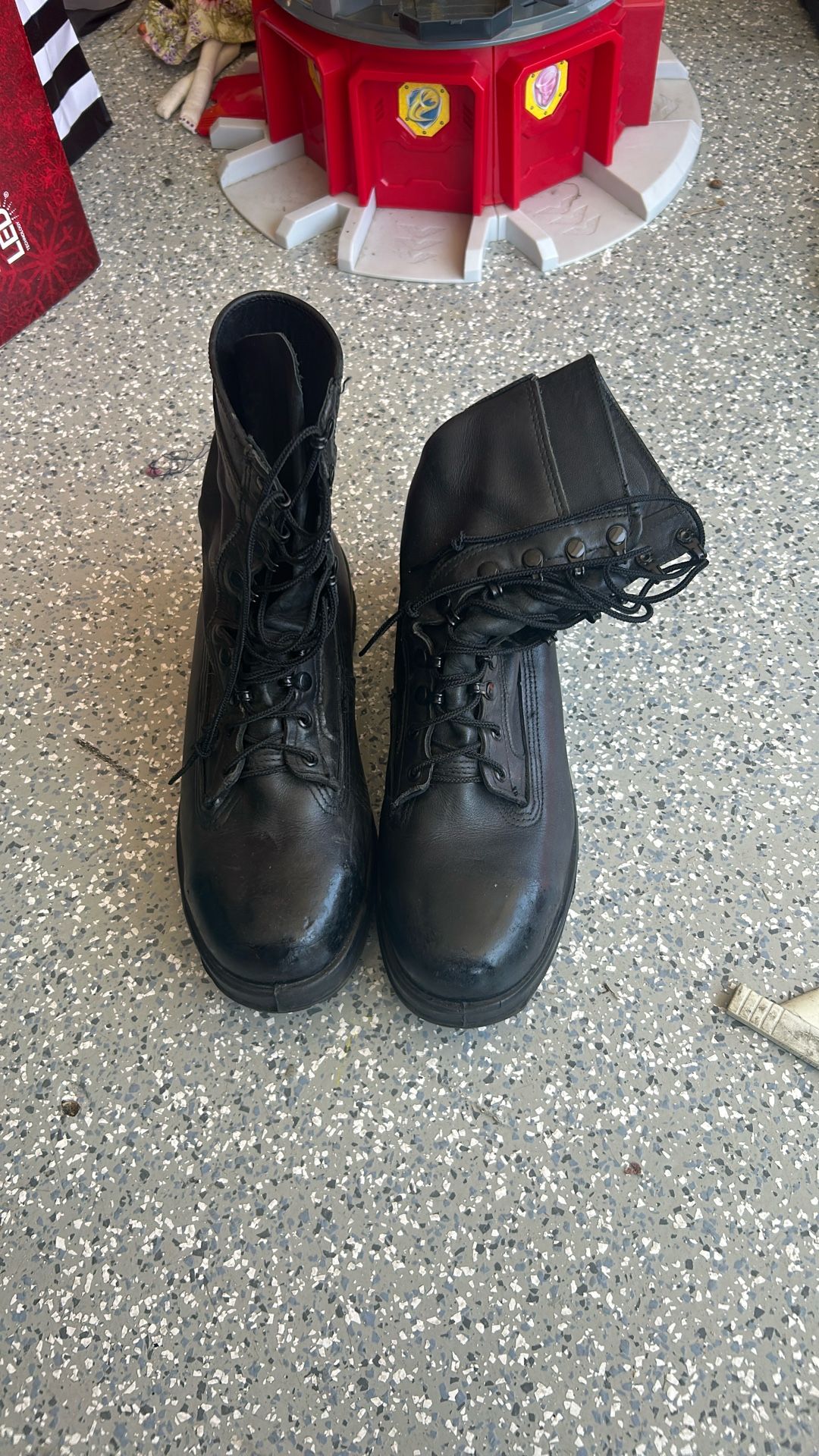 Belleville Black Boots 11.5 Men’s