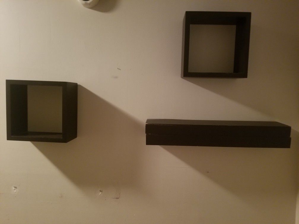 Shadow Boxes And Flouting Shelves