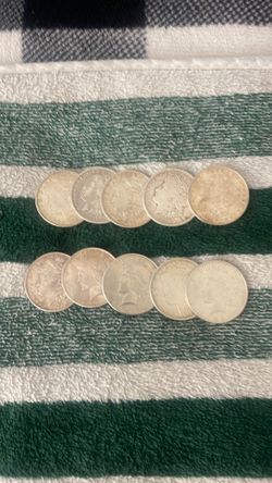 Monedas de $1dolar Morgan